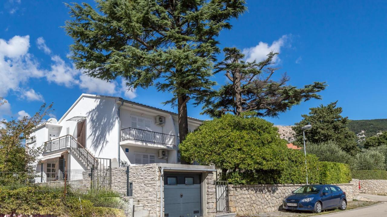 Apartments Tomasic Baška Dış mekan fotoğraf