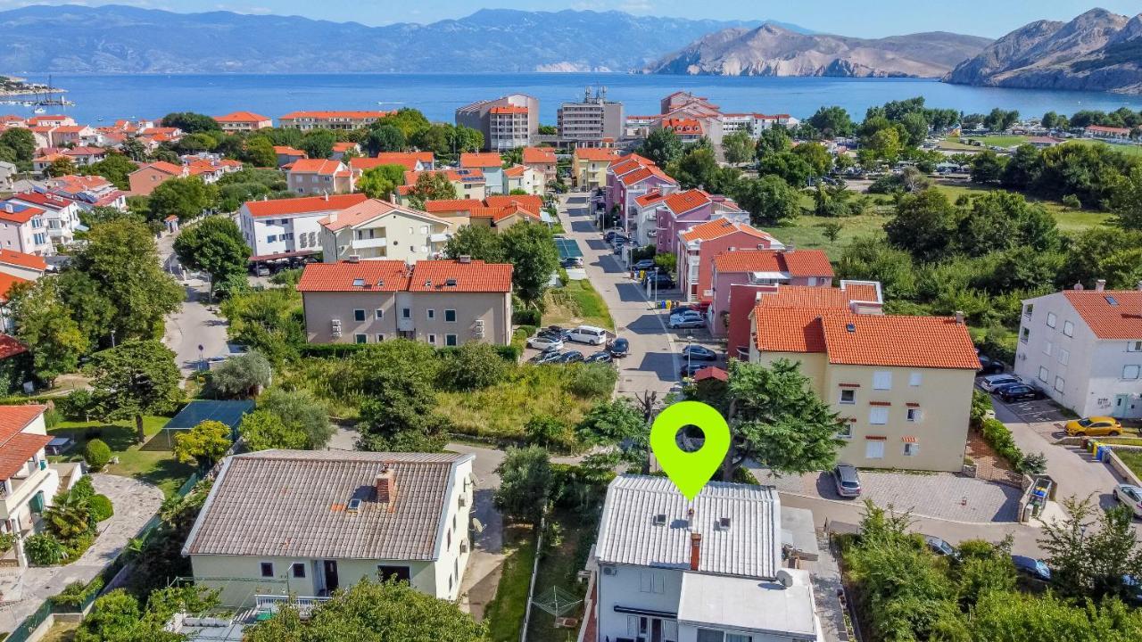 Apartments Tomasic Baška Dış mekan fotoğraf