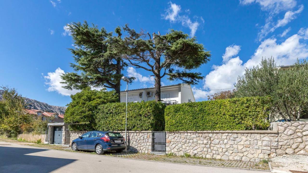 Apartments Tomasic Baška Dış mekan fotoğraf