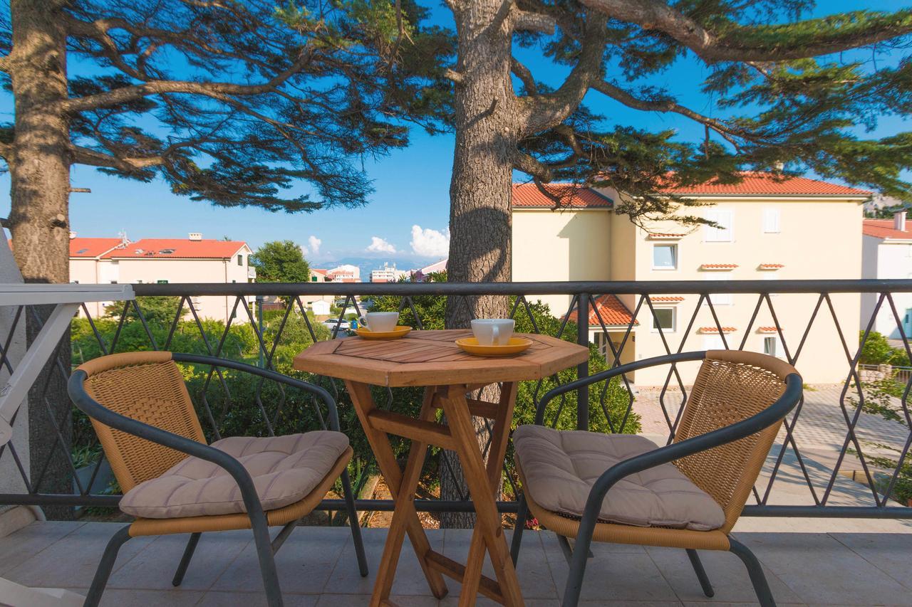 Apartments Tomasic Baška Dış mekan fotoğraf
