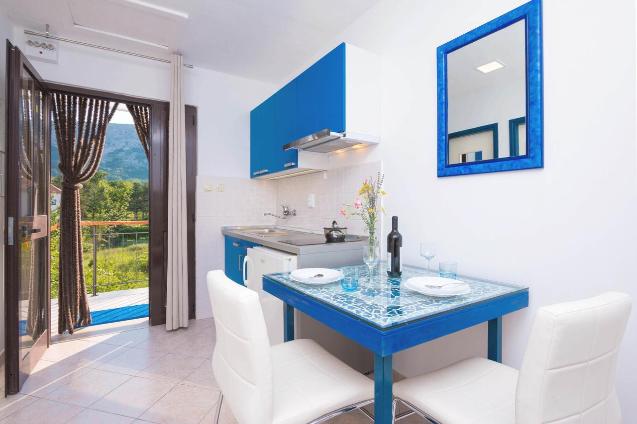 Apartments Tomasic Baška Dış mekan fotoğraf