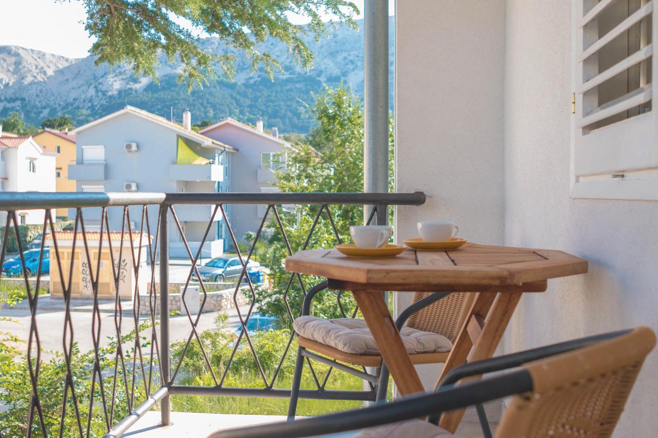 Apartments Tomasic Baška Dış mekan fotoğraf