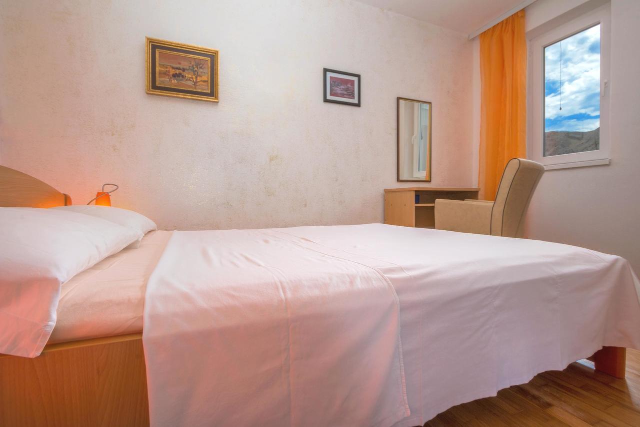 Apartments Tomasic Baška Dış mekan fotoğraf