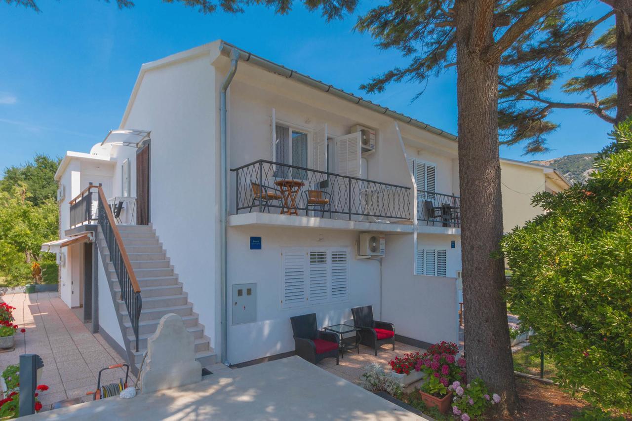 Apartments Tomasic Baška Dış mekan fotoğraf