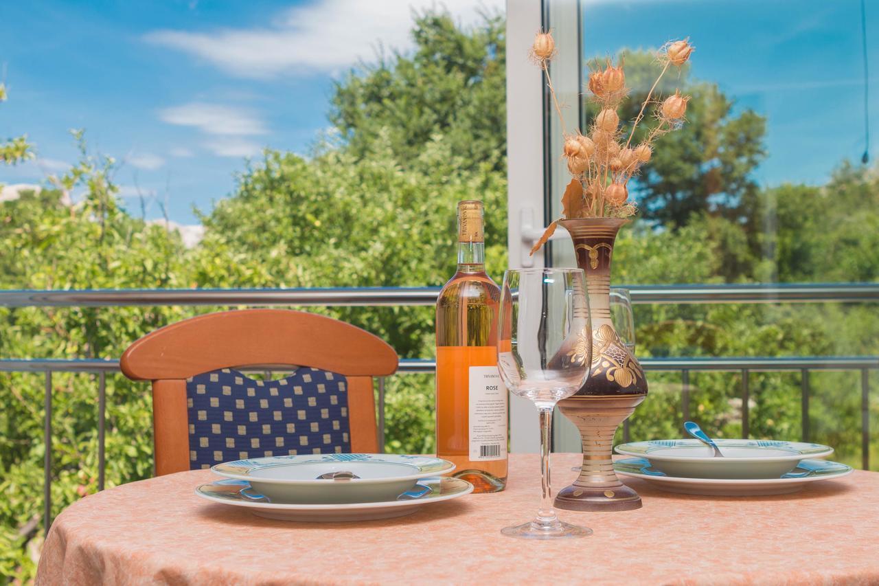 Apartments Tomasic Baška Dış mekan fotoğraf